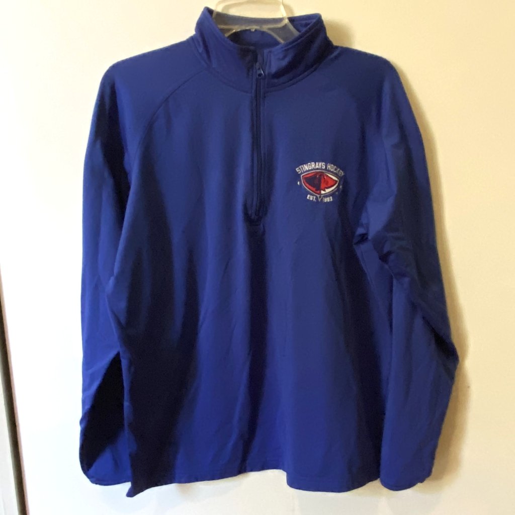 SportTek Blue Athletic Sweater